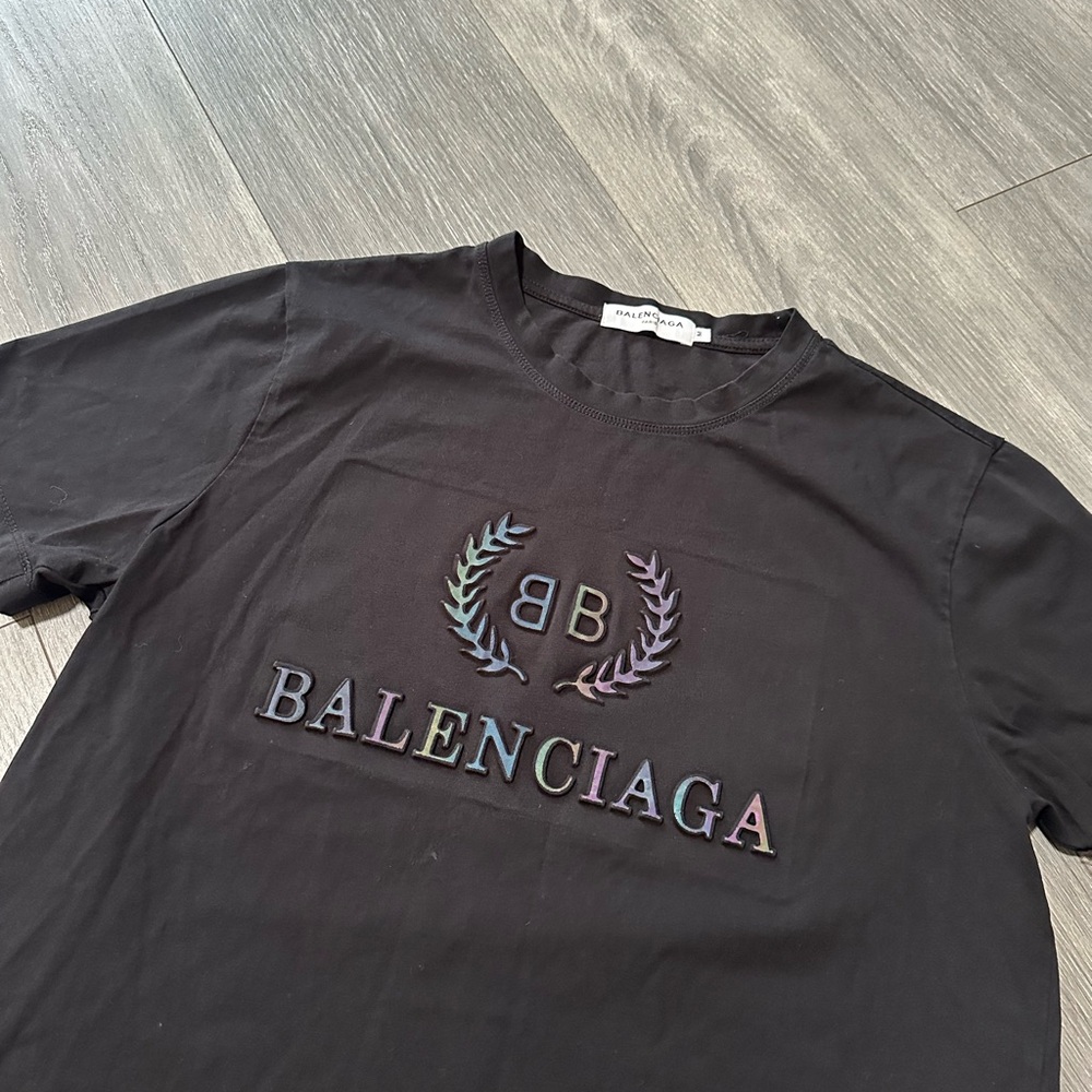 Balenciaga Charcoal Tee